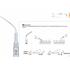 G3 & GD3 Scaler Tip - Woodpecker / EMS / DTE / Satelec / NSK compatible