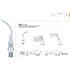 GS2 Sirona Ultrasonic Scaler Compatible Tip