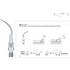 PS1 Perio Tip Sirona Compatible
