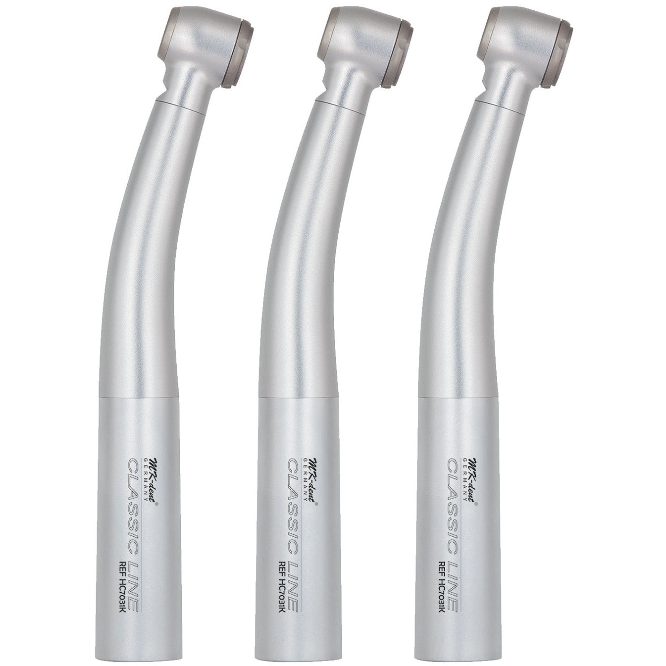 MK-Dent, Classic Line, Kavo Fitting, Highspeed Handpiece Triple Pack