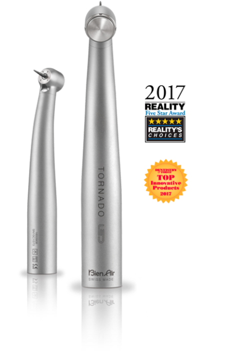 Bien Air Tornado LED 3 Year Warranty!