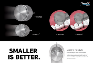 Bien Air Tornado S LK DUOPACK for Kavo coupling 3 Year Warranty!