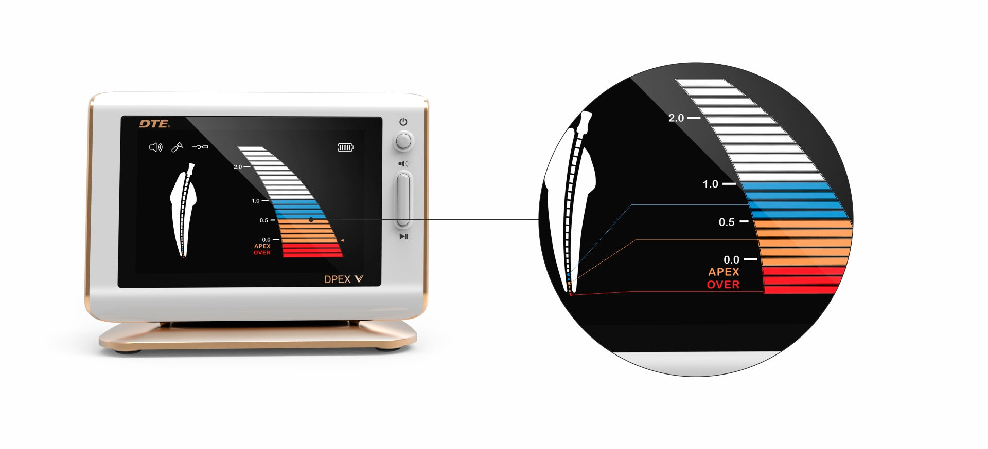 Apex Locator DPEX V DTE