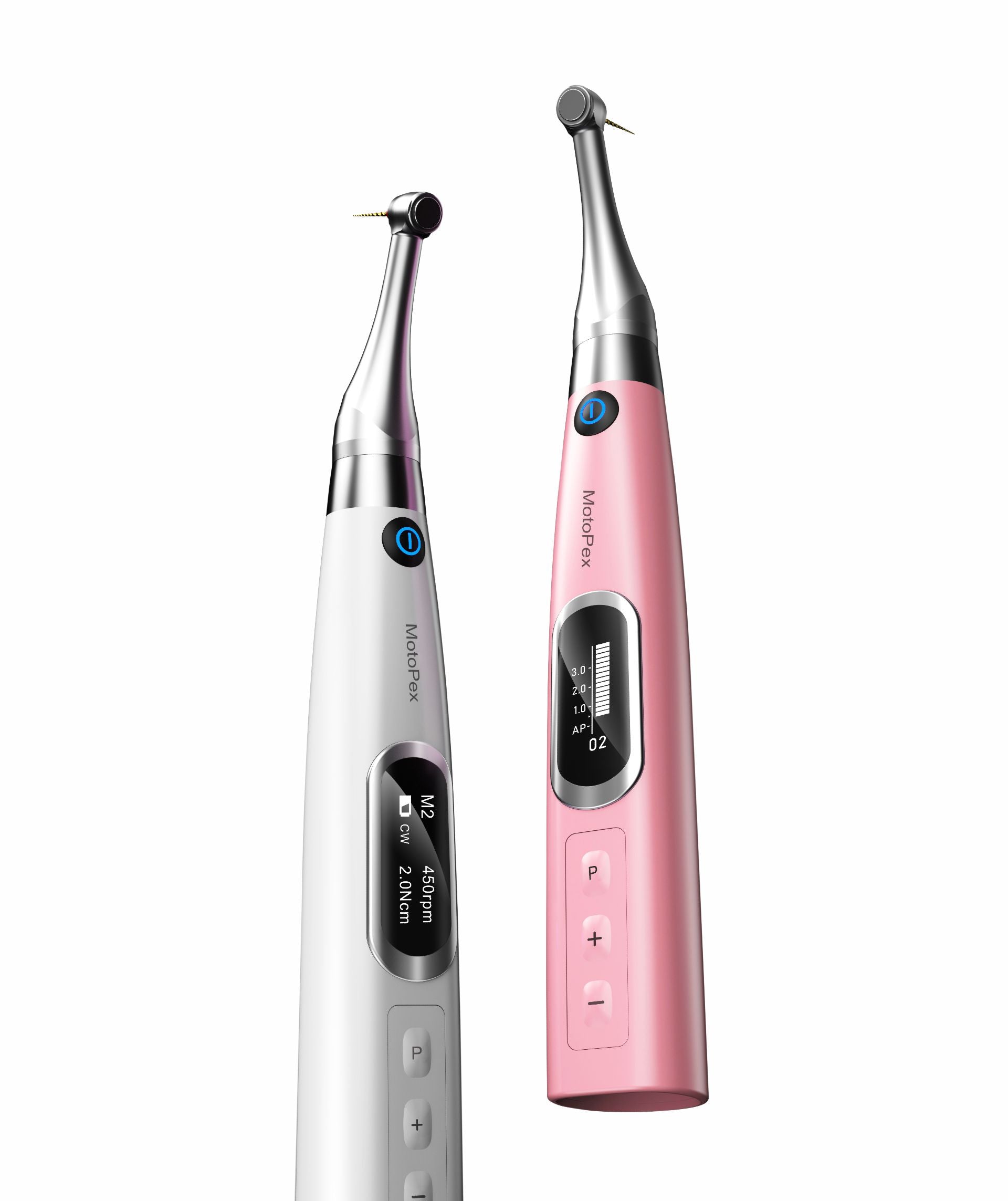 Woodpecker / DTE Cordless Endodontic Motor Handpiece with Built in Apex Locator MotoPex
