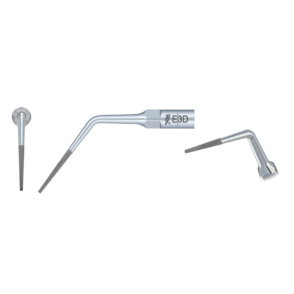 E3D & ED3D Diamond Coated Endo Tip - Woodpecker / EMS / DTE / Satelec / NSK compatible