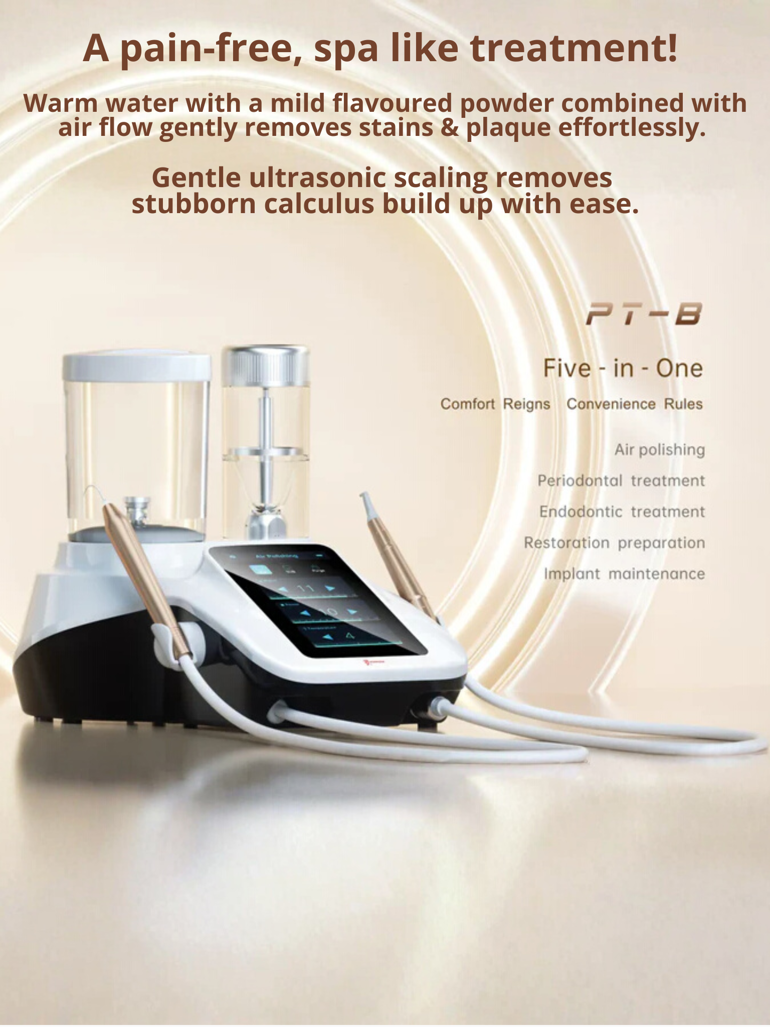Woodpecker PT-B Guided Biofilm Treatment