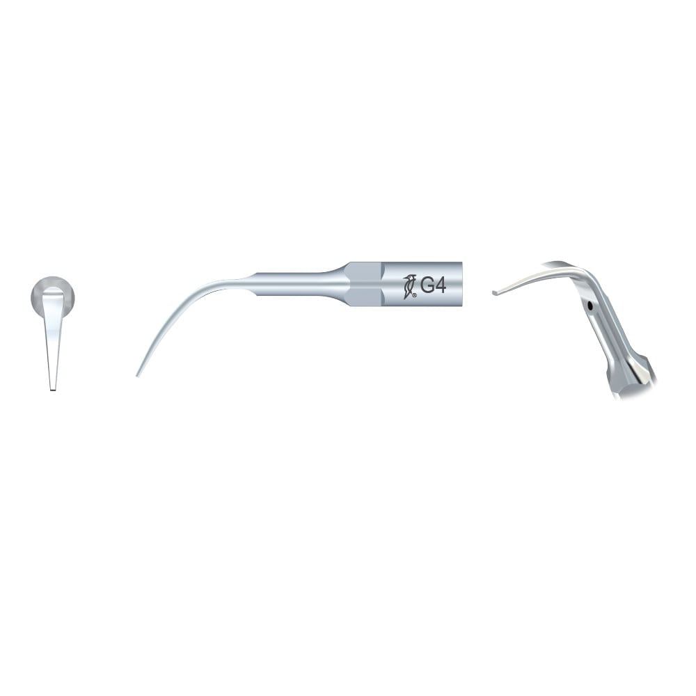 G4 & GD4 Scaler Tip - Woodpecker / EMS / DTE / Satelec / NSK compatible