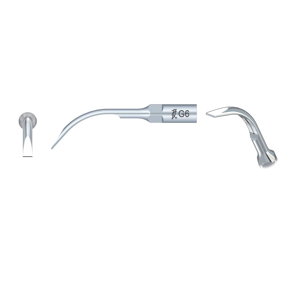 G6 & GD6 Scaler Tip - Woodpecker / EMS / DTE / Satelec / NSK compatible