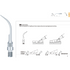 GS5 Sirona Ultrasonic Scaler Compatible Tip