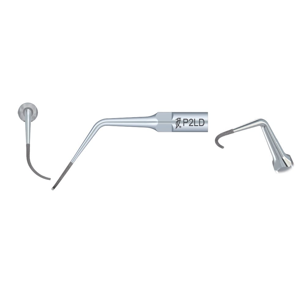 P2LD & PD2LD Diamond coated Perio Tip - Woodpecker / EMS / DTE / Satelec / NSK compatible