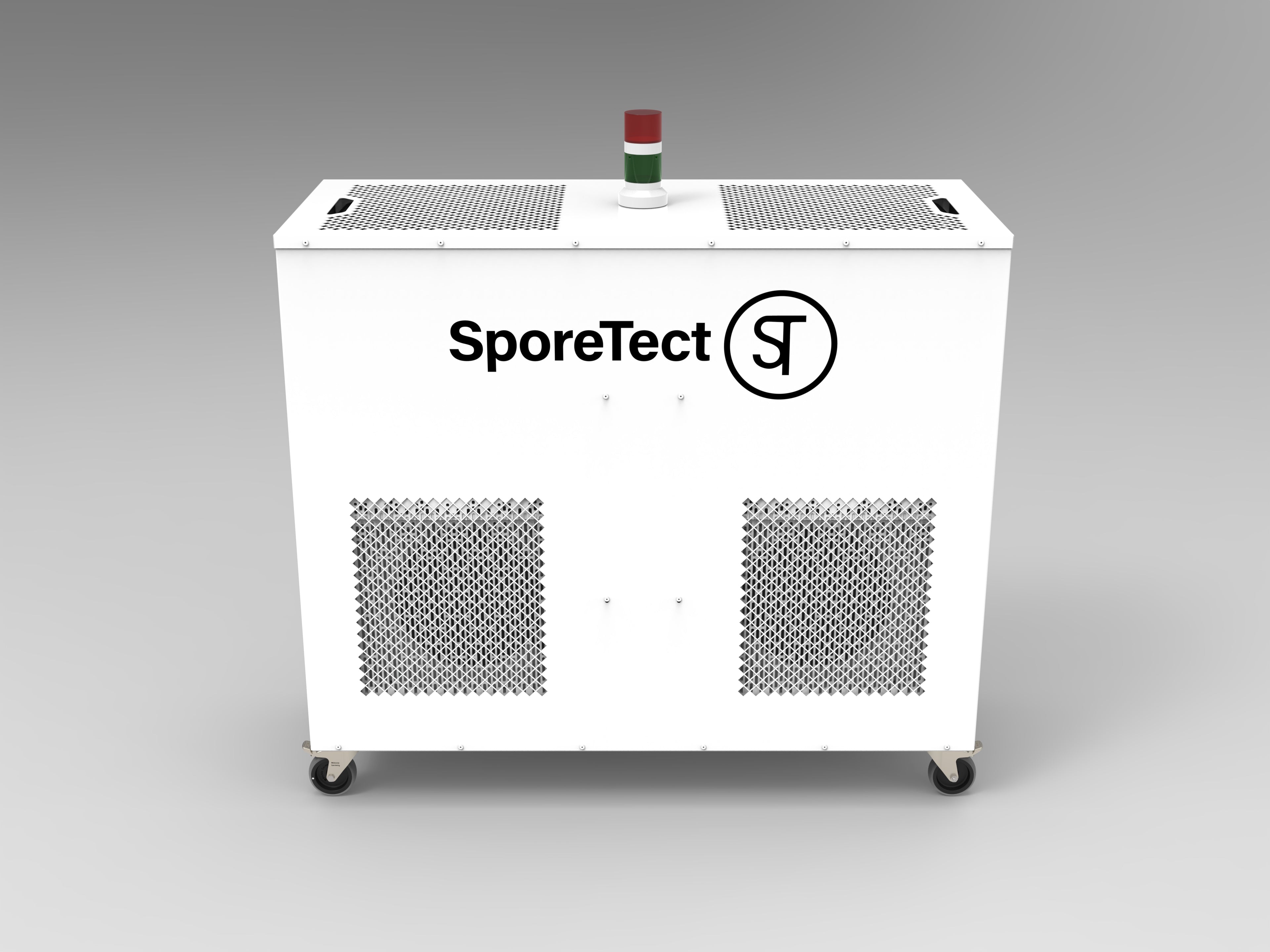SporeTect - Defence Against Fungal Spores, Microbial Contaminants, and VOCs