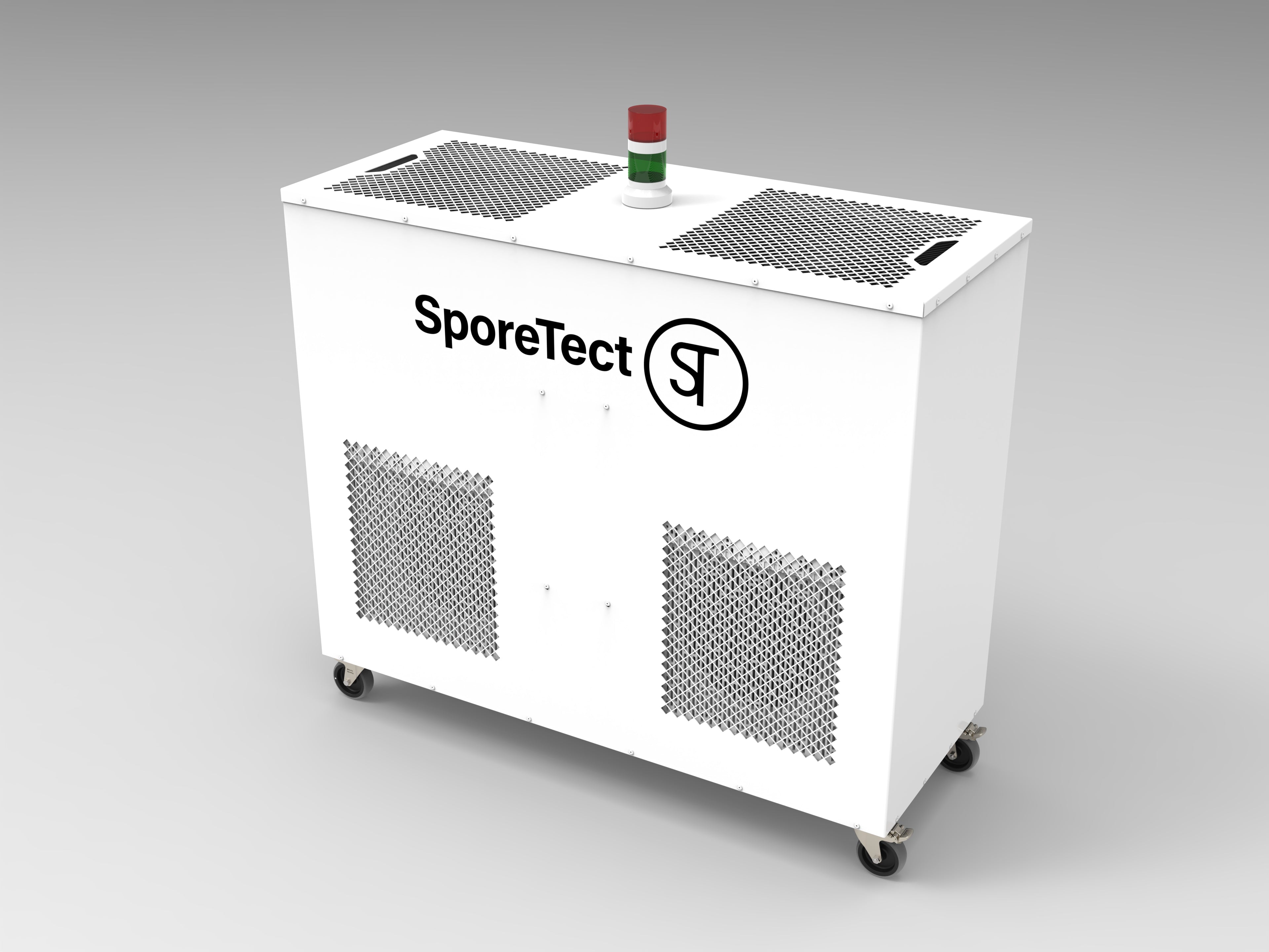 SporeTect - Defence Against Fungal Spores, Microbial Contaminants, and VOCs