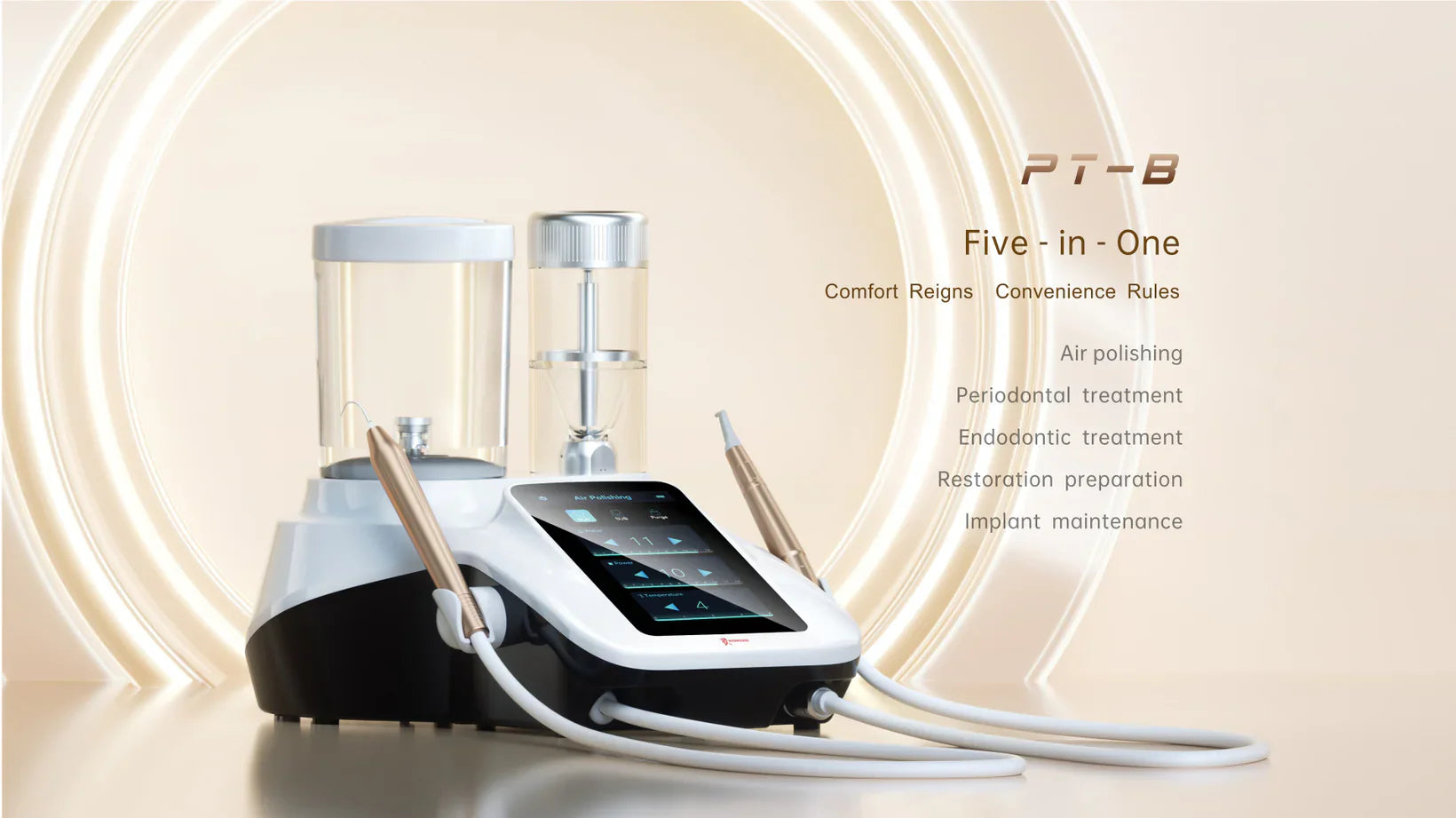 Woodpecker PT-B Guided Biofilm Treatment