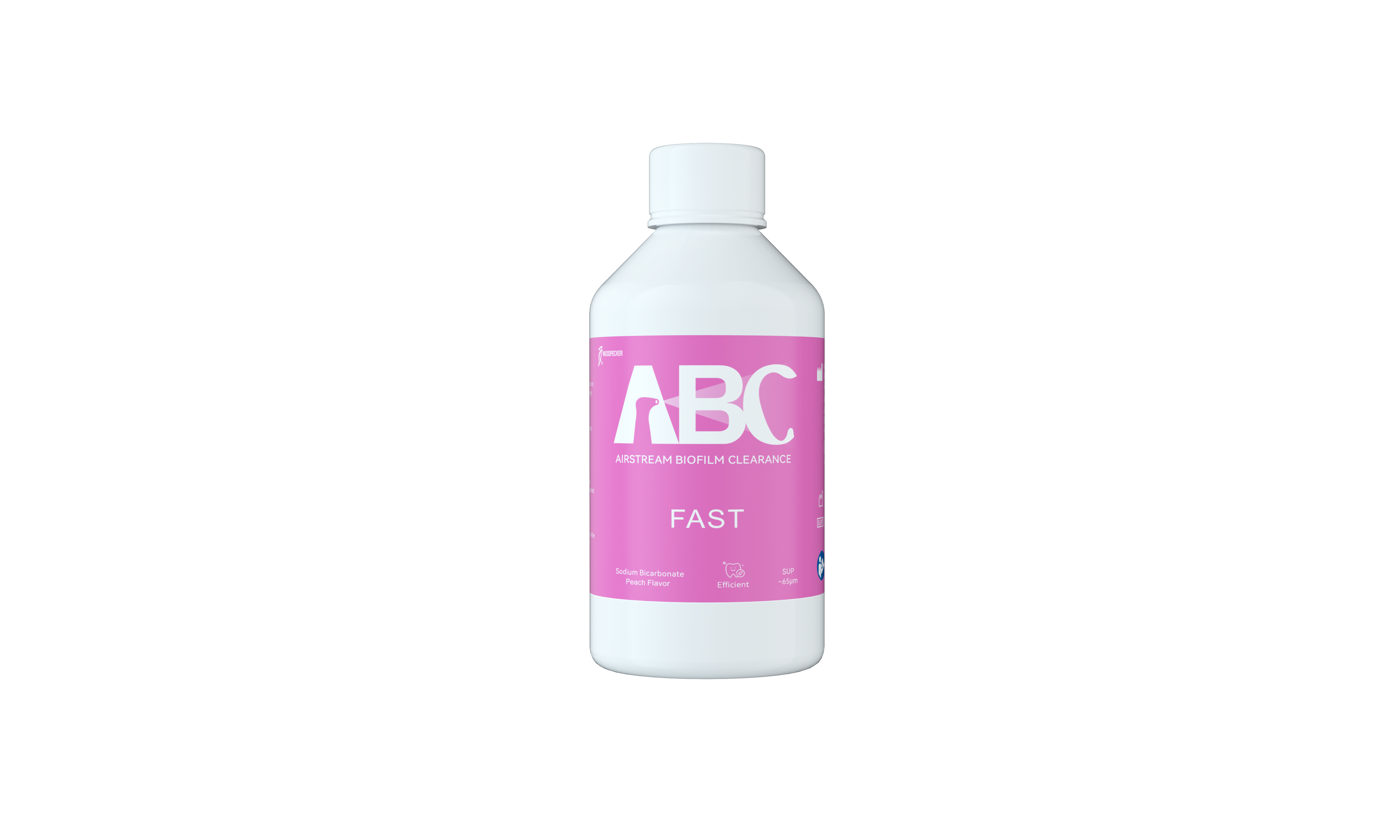 Woodpecker Air Polishing Powder FAST (65um) – Peach flavour