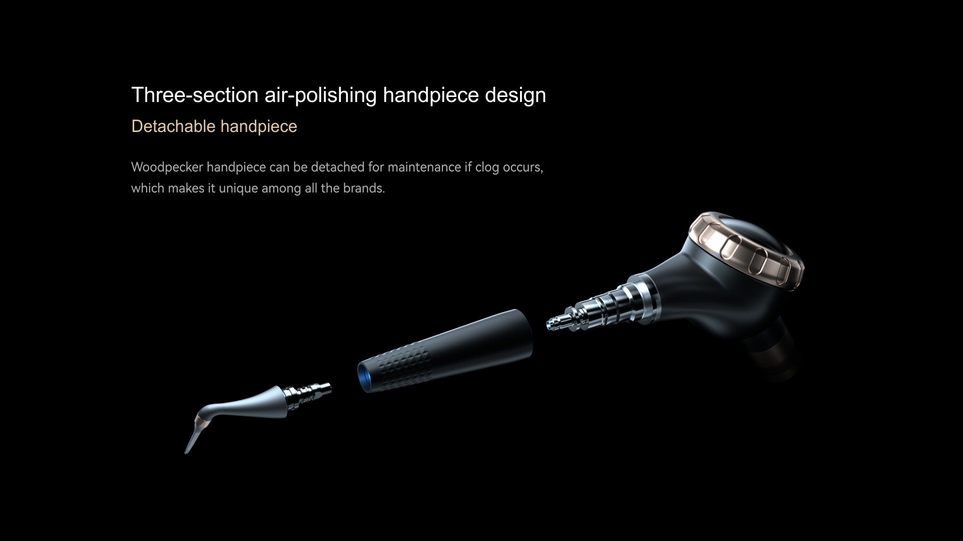 Woodpecker Air Flow Polishing AP-H / Kavo fitting