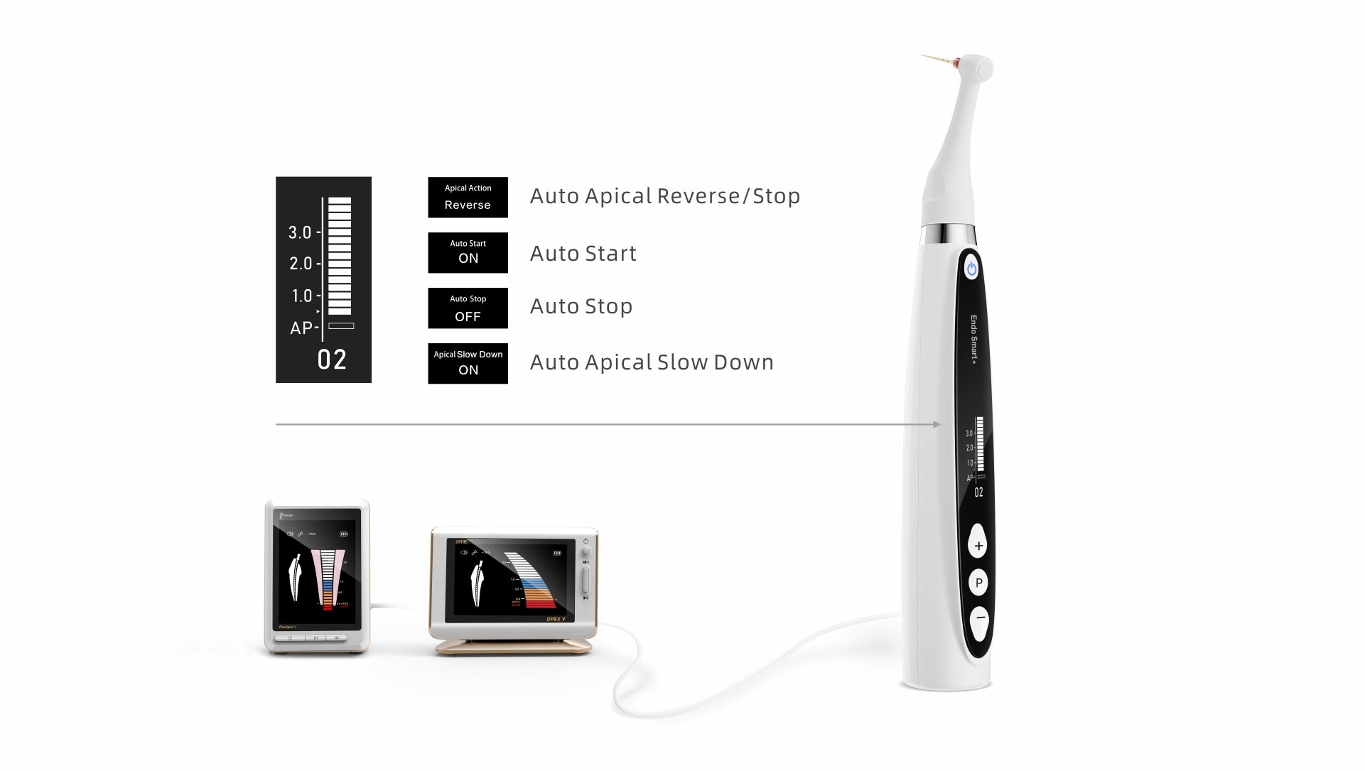 Woodpecker / DTE Endo Smart+ Cordless Endo Motor