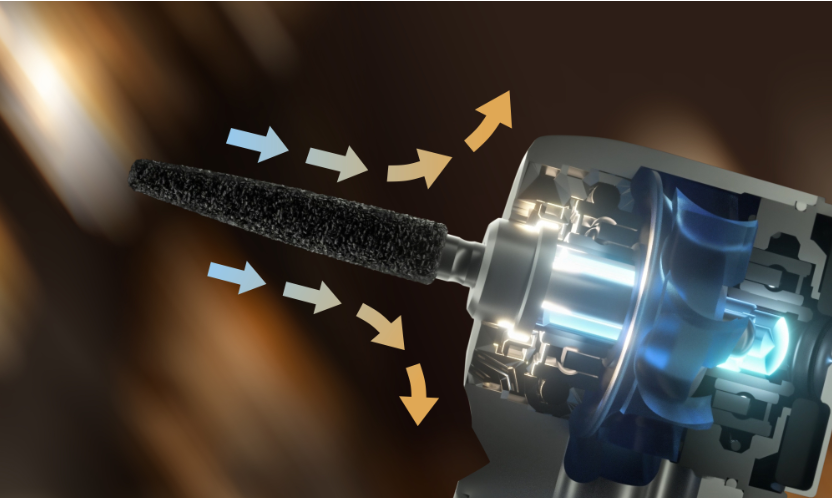DTE Highspeed handpiece for Kavo fitting