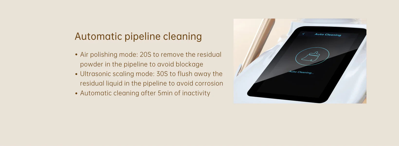 Woodpecker PT-B Guided Biofilm Treatment