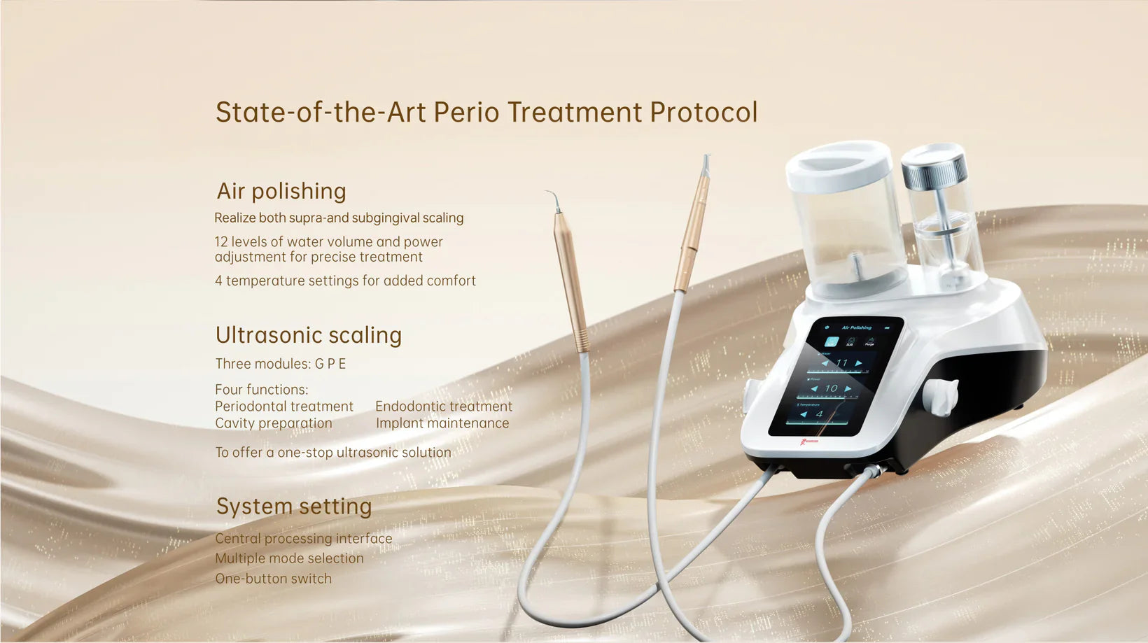 Woodpecker PT-B Guided Biofilm Treatment