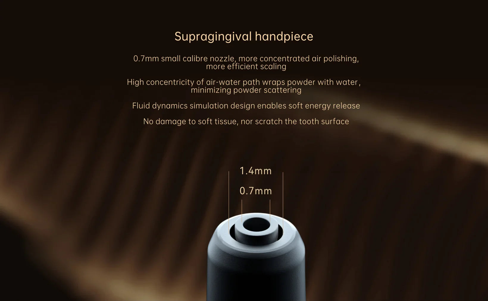 Woodpecker PT-B Guided Biofilm Treatment