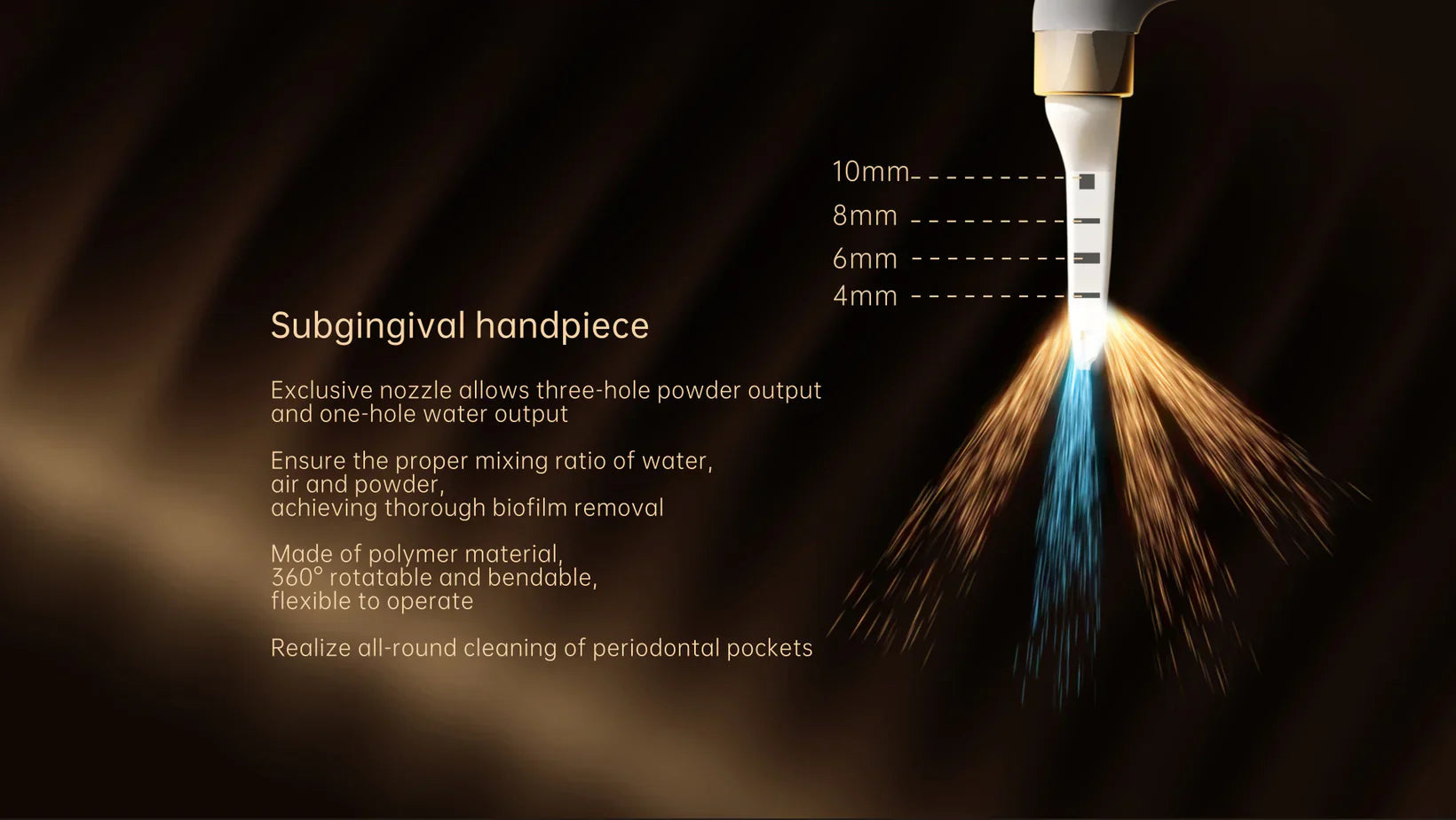 Woodpecker PT-B Guided Biofilm Treatment