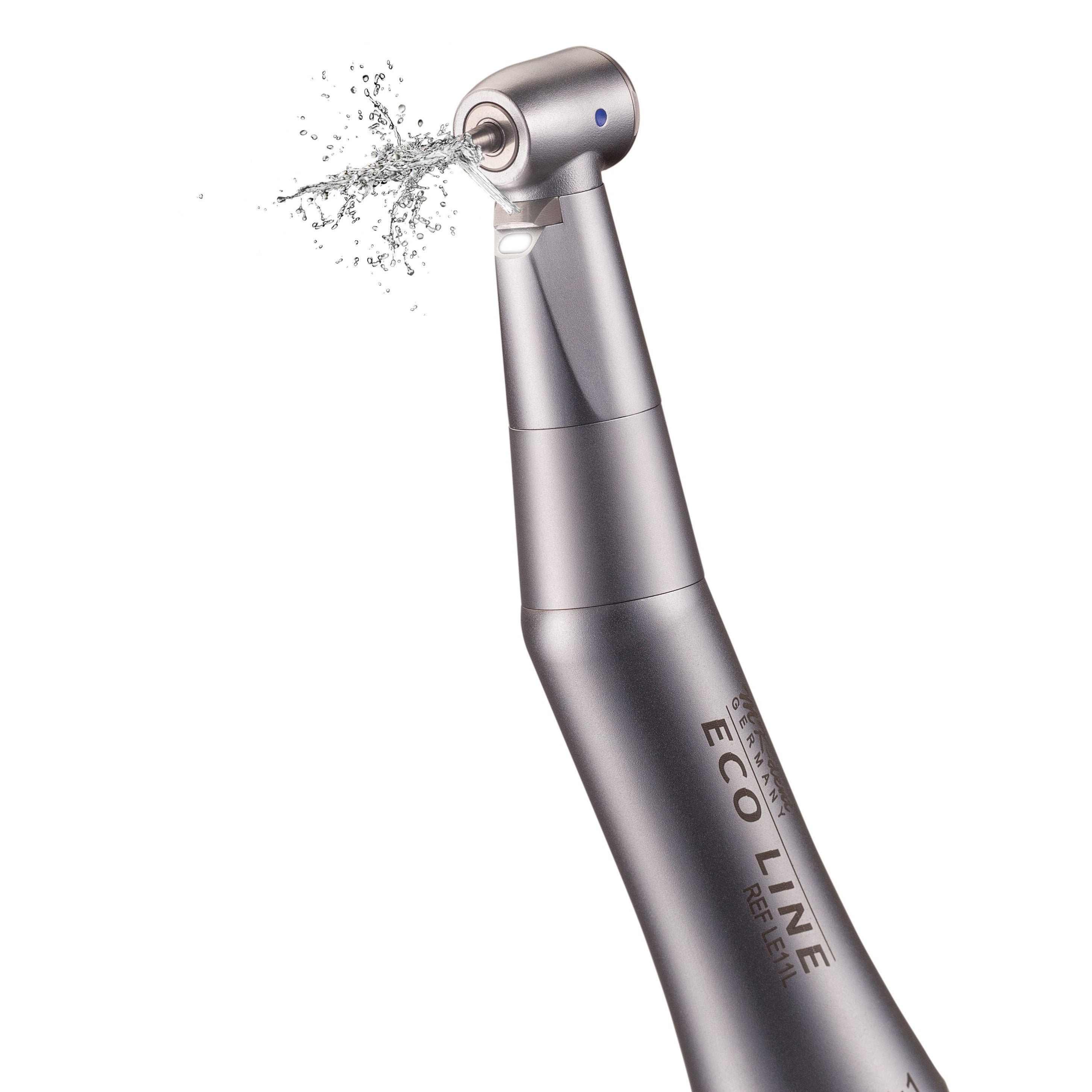 MK-dent, 1:1 Contra Angle, Fiber Optic, Internal Cooling Air & Water