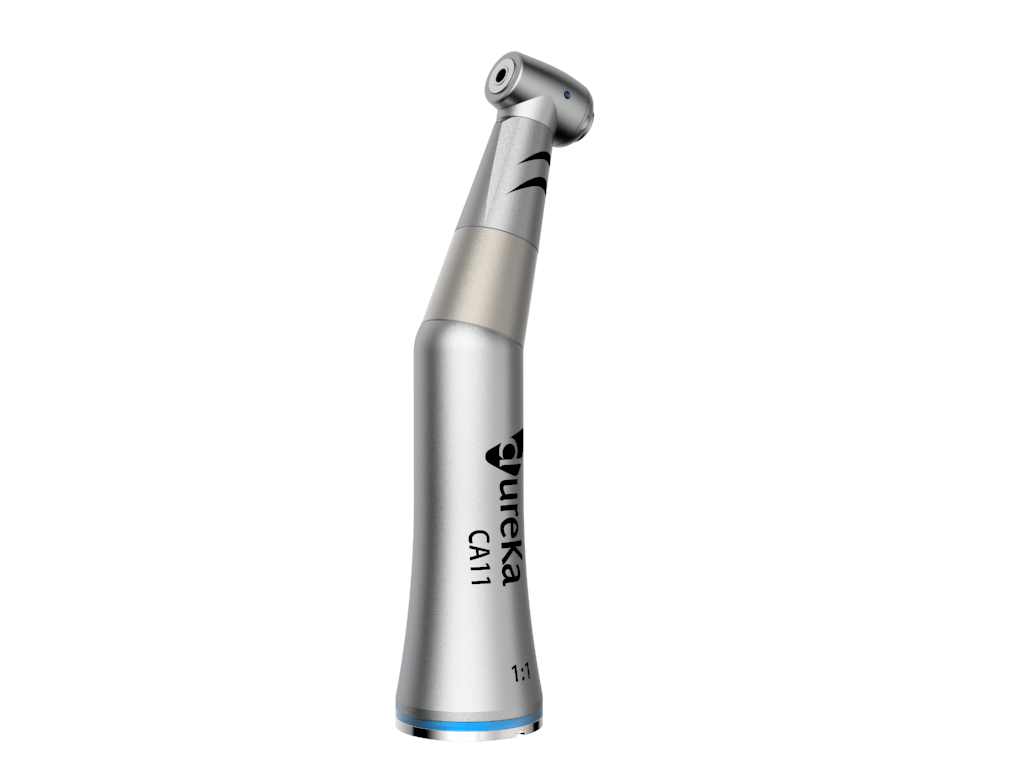 Being 1:1 Contra Angle, internal cooling air & water, German design