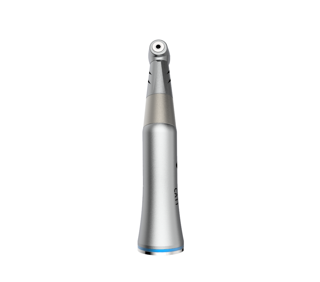 Being 1:1 Contra Angle, internal cooling air & water, German design