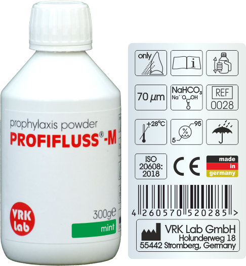 Prophylaxis Powder (Mint) Profifluss - M